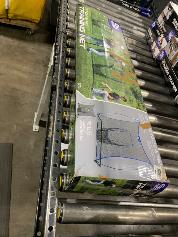 Photo 1 of Go Time Gear Hit & Pitch 7'x 7' Training Net
