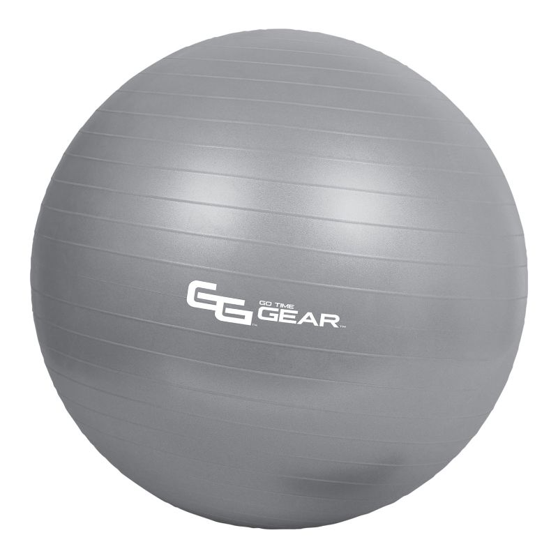 Photo 1 of blue 65 cm exercise ball 