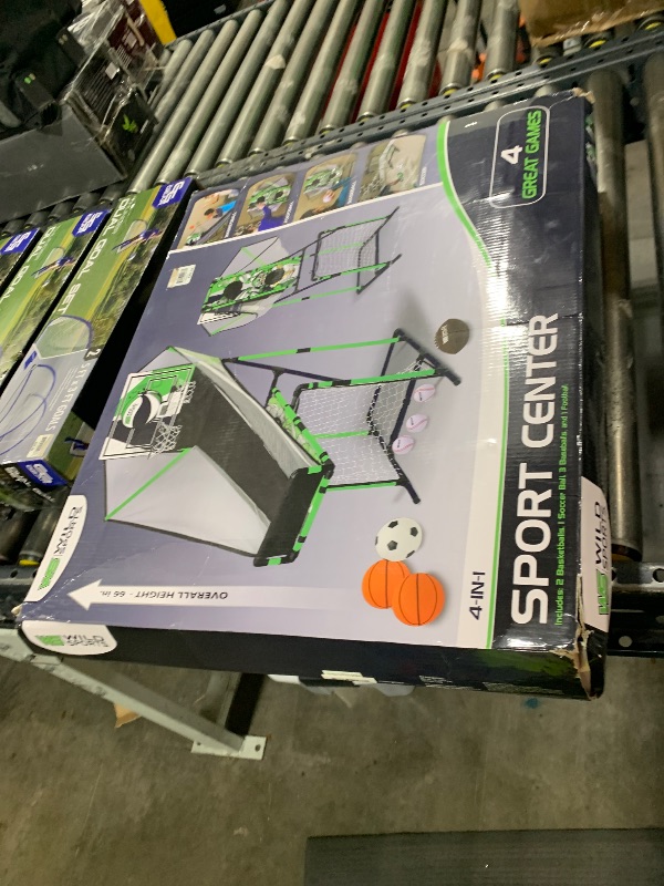 Photo 1 of Wild Sports 4-in-1 Sport Center
