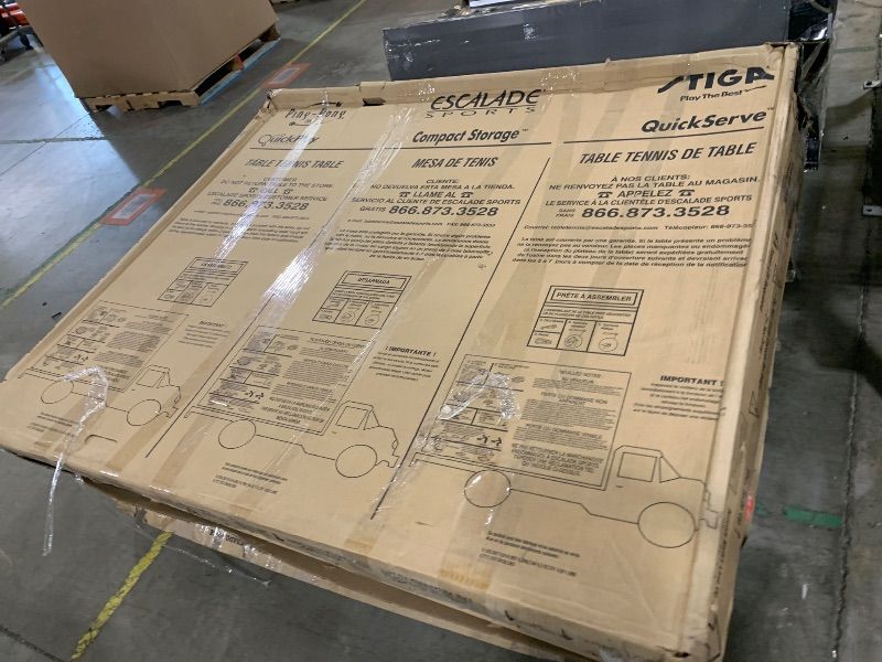 Photo 1 of Stiga T8733 ST3100 Competition Indoor Ping Pong Table
