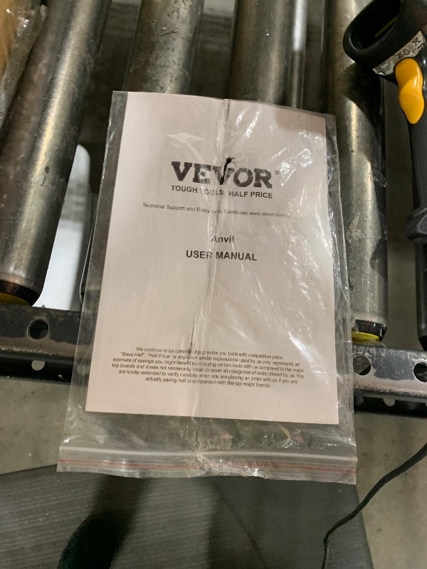 Photo 1 of VEVOR ANVIL 