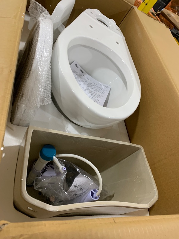 Photo 1 of DeerValley Liberty DV-1F52812 Dual-Flush Elongated One-Piece Toilet
