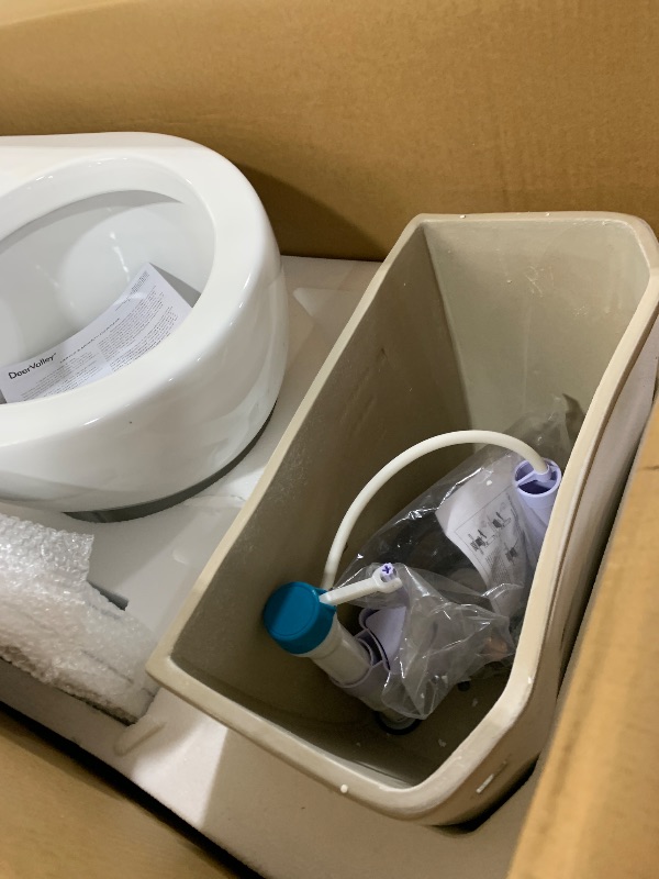 Photo 1 of DeerValley Liberty DV-1F52812 Dual-Flush Elongated One-Piece Toilet
