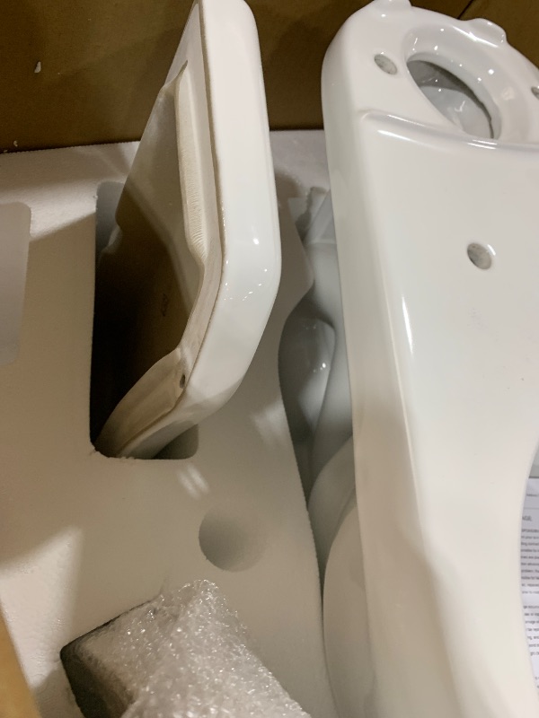 Photo 1 of DeerValley Liberty DV-1F52812 Dual-Flush Elongated One-Piece Toilet
