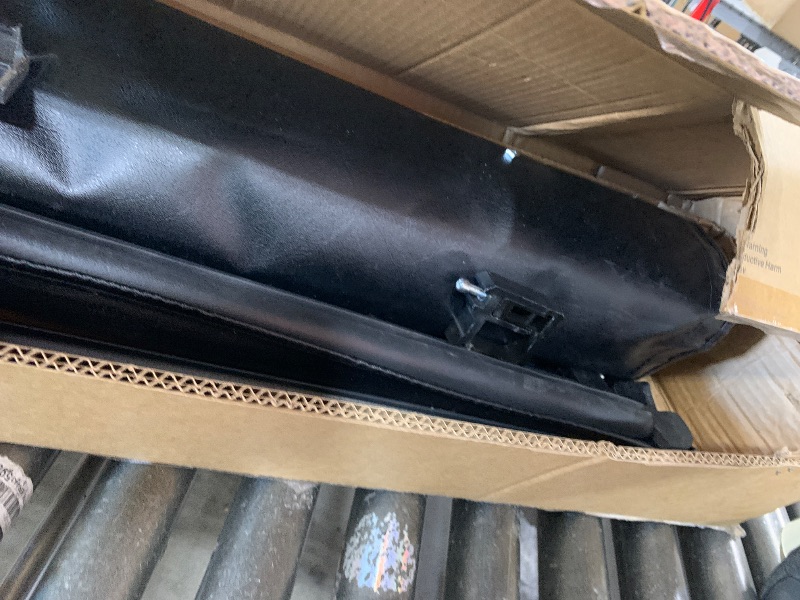 Photo 1 of Truck Bed Tonneau Cover Compatible with Chevy Silverado & GMC Sierra 1500 2500 3500 HD 2010-2025 8 ft Long Box(No CarbonPro Bed), Soft Roll Up Style