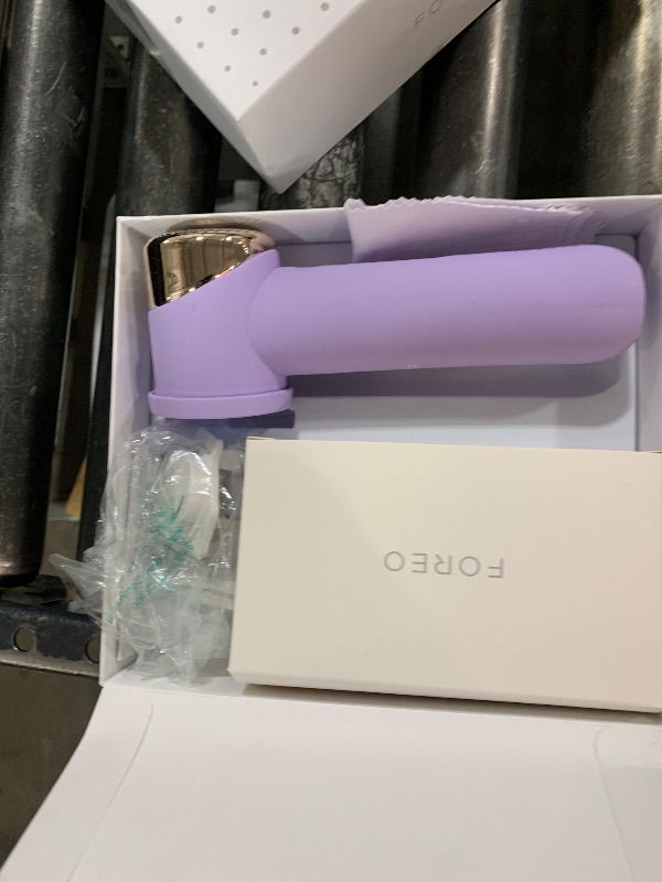 Photo 1 of FOREO PEACH 2 go, epilatore luce pulsata - Depilatore corpo donna i uomo - Epilatore viso donna - Alternativa all' epilatore laser - Rapido e indolore - Sistema refrigerante - Lavender