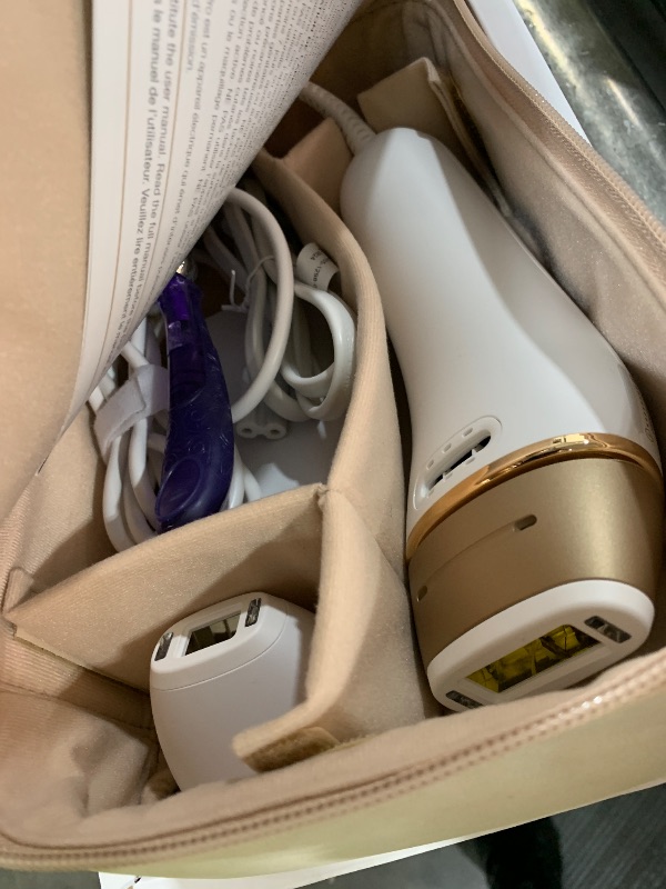 Photo 1 of Braun Smart IPL, Silk·Expert Pro 5: at Home Laser Hair Removal for Women and Men, Permanent Visible Hair Reduction in Hair Regrowth for Body & Face, with Venus Swirl Razor, Corded, IPL5137