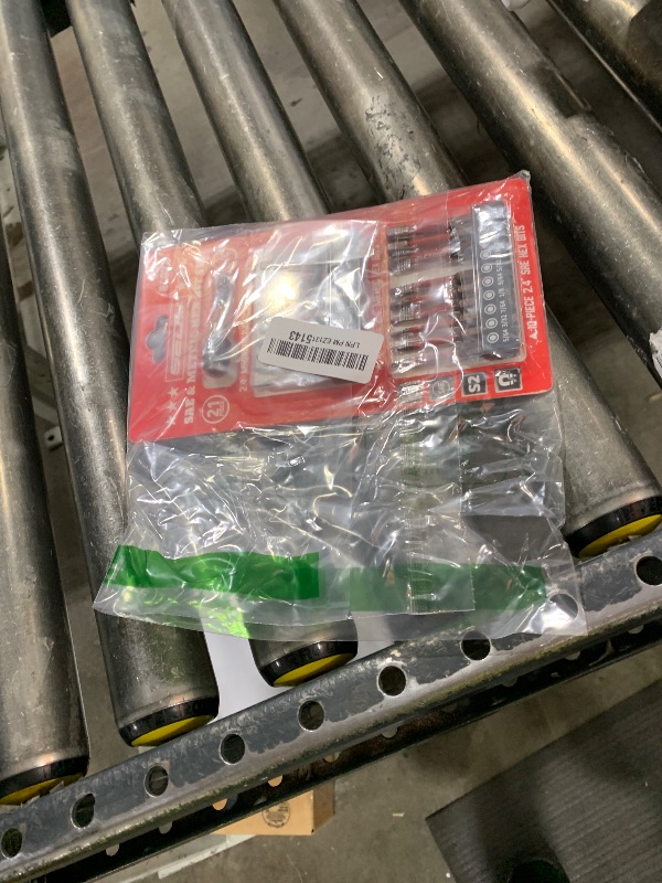 Photo 1 of 21-Piece 2.5" Hex Head Allen Wrench Drill Bit Set, 1/4" Hex Screwdriver Bits Set with Durable Magnetic Impact Bit Holder, SAE & Metric Allen Key, S2 Steel, Mechanic Home Repair