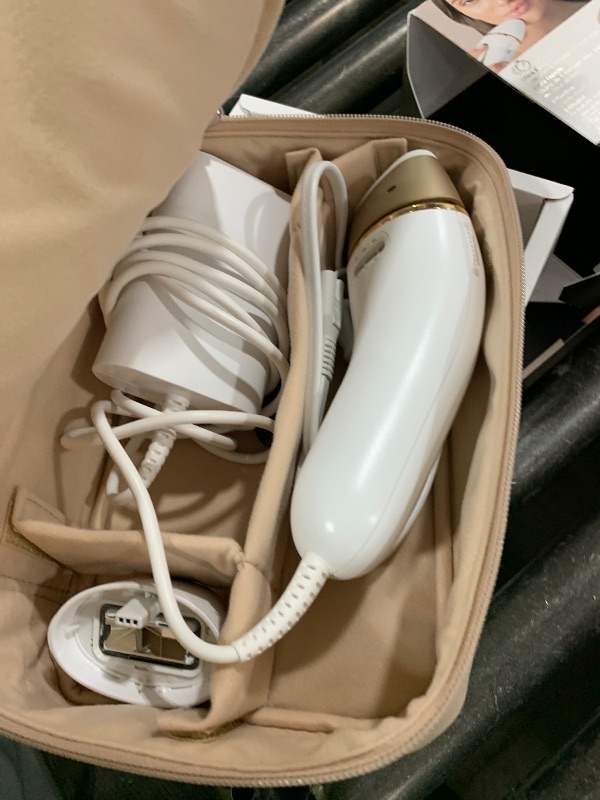 Photo 1 of Braun Smart IPL, Silk·Expert Pro 5: at Home Laser Hair Removal for Women and Men, Permanent Visible Hair Reduction in Hair Regrowth for Body & Face, with Venus Swirl Razor, Corded, IPL5137
