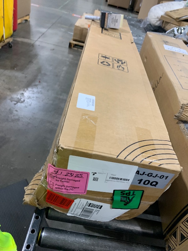 Photo 1 of Gojef Queen Mattress, 10 Inch Queen Size Hybrid Mattress in a Box with Independent Spring, Soft and Comfortable, Pressure Relief, CertiPUR-US Certified