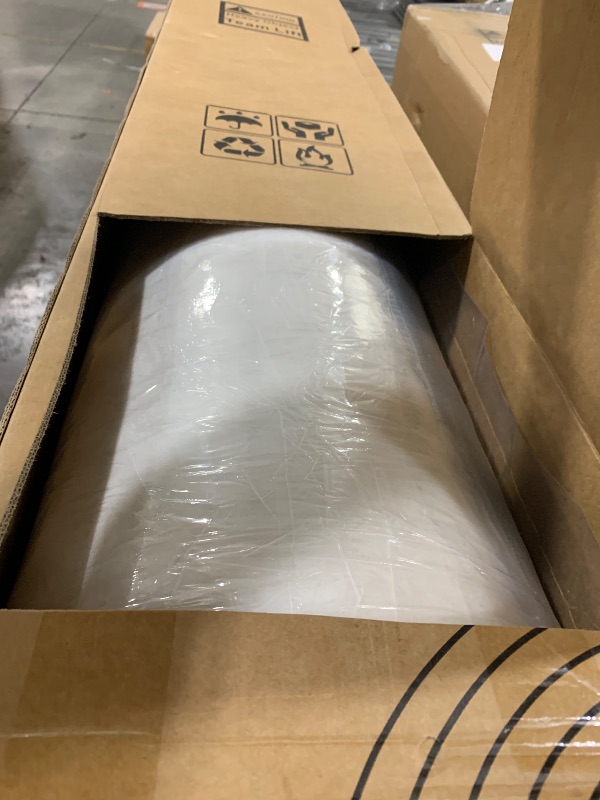 Photo 1 of Gojef Queen Mattress, 10 Inch Queen Size Hybrid Mattress in a Box with Independent Spring, Soft and Comfortable, Pressure Relief, CertiPUR-US Certified