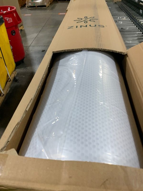 Photo 1 of ZINUS 12 Inch Green Tea Cooling Memory Foam Mattress [New Version], Queen, Fiberglass Free, Medium Firmness, Cooling Gel Foam, Certified Safe Foams & Fabric, Mattress in A Box