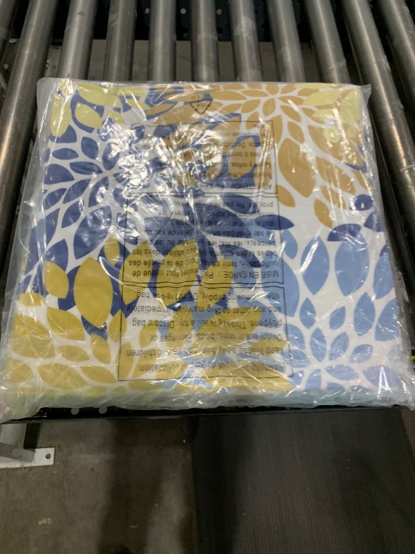 Photo 1 of JMGBird 18×18 Inch Outdoor Lumbar Pillows Pack of 2 Colors Waterproof Throw Pillows with Insert Rectangular Decorative Garden Cushion for Home Furniture Patio Coach Sofa