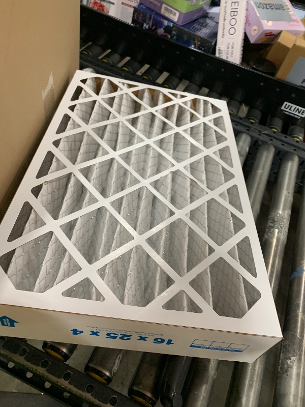Photo 1 of 16 x 25 x 4 6 pack of filters 