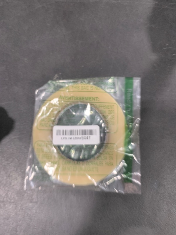 Photo 1 of WOD Clear Produce Poly Bag Sealing Tape, 3/8 inch x 180 yds. for Packaging and Sealing of Meat, Gifts, or Ice Bags BSTC24PVC