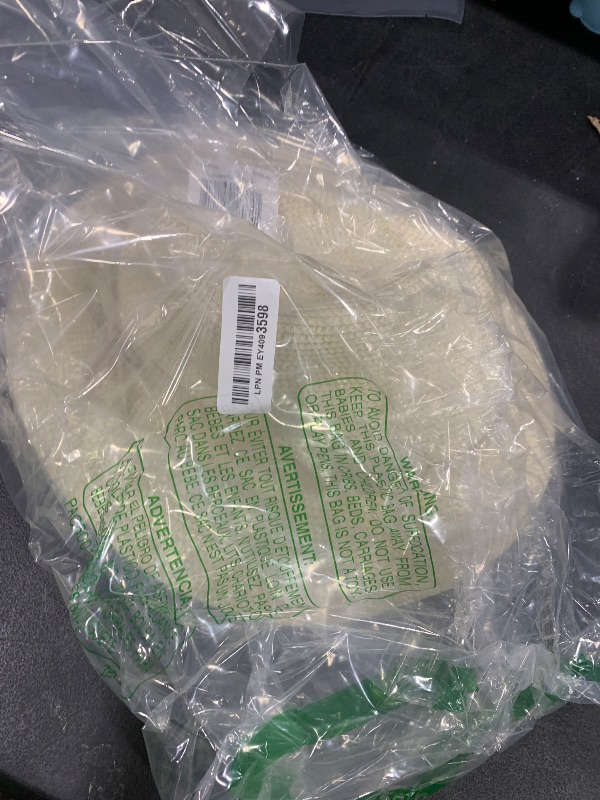 Photo 1 of Lucky Brand Women's Summer Straw Wide Brim Boater Panama Adjustable Hat (One Size Fits Most), Leather Tie-Cream