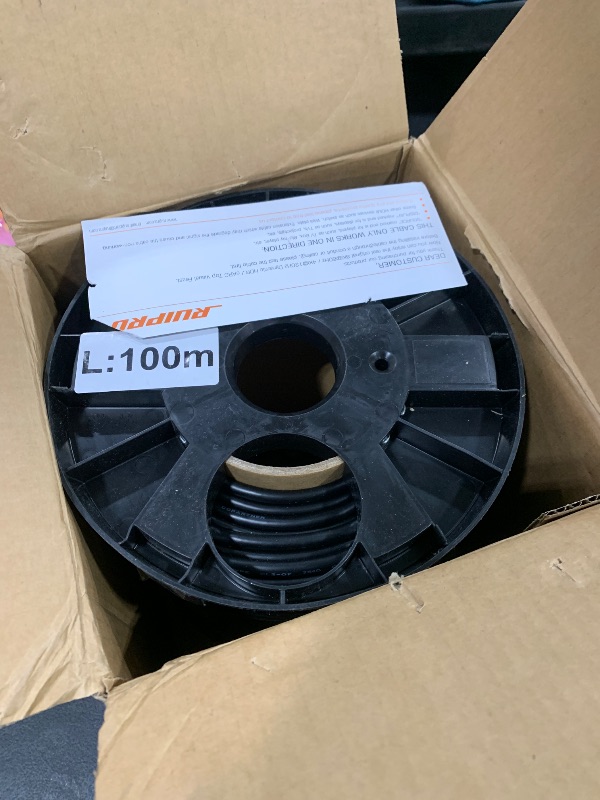 Photo 1 of RUIPRO 8K HDMI 2.1b Fiber Optic Cable CL2 Rated 330 Feet 48Gbps 8K60Hz 4K120Hz Dynamic HDR HDCP2.2/2.3 for RTX4080/4090/3080/3090, Xbox S/X, PS5/4, AVR, Projector, LG/Samsung/Sony TV