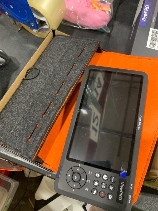 Photo 1 of ClonerAlliance ViewPro, Portable 1080p@60fps HDMI Video Recorder and Playback with 7" LCD, AV/VGA/YPbPr Inputs. Schedule Recording. No TV is Required.