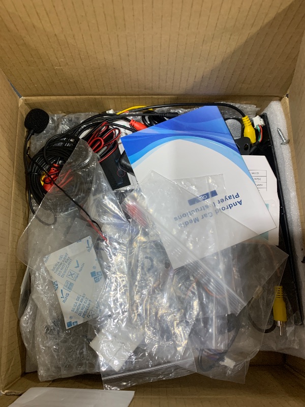 Photo 1 of Touch screen does not respond.------------------------ POSSIBLE PARTS ONLY ----------------------------8 Core 6+128GB Hikity Android 15 Carplay Radio for 2008-2012 Nissan Altima with Wireless Carplay Android Auto, 9 Inch Car Stereo GPS Navigation, WiFi, B