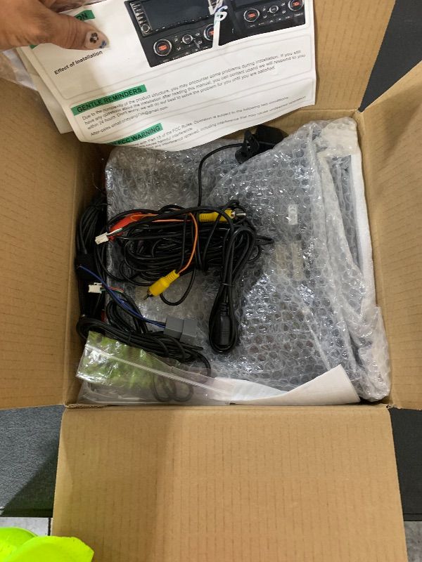 Photo 1 of Touch screen does not respond.------------------------ POSSIBLE PARTS ONLY ----------------------------8 Core 6+128GB Hikity Android 15 Carplay Radio for 2008-2012 Nissan Altima with Wireless Carplay Android Auto, 9 Inch Car Stereo GPS Navigation, WiFi, B