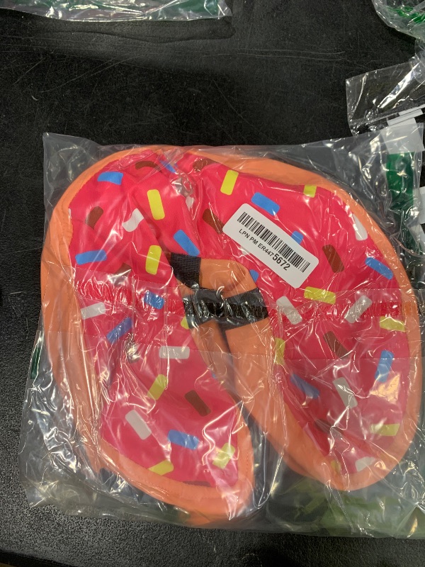 Photo 1 of Supet Inflatable Dog Cone Collar Alternative After Surgery, Doggie Neck Donut Collar Recovery ECollar for Post Surgery, Soft Dog Cone for Small Medium Puppies Cats