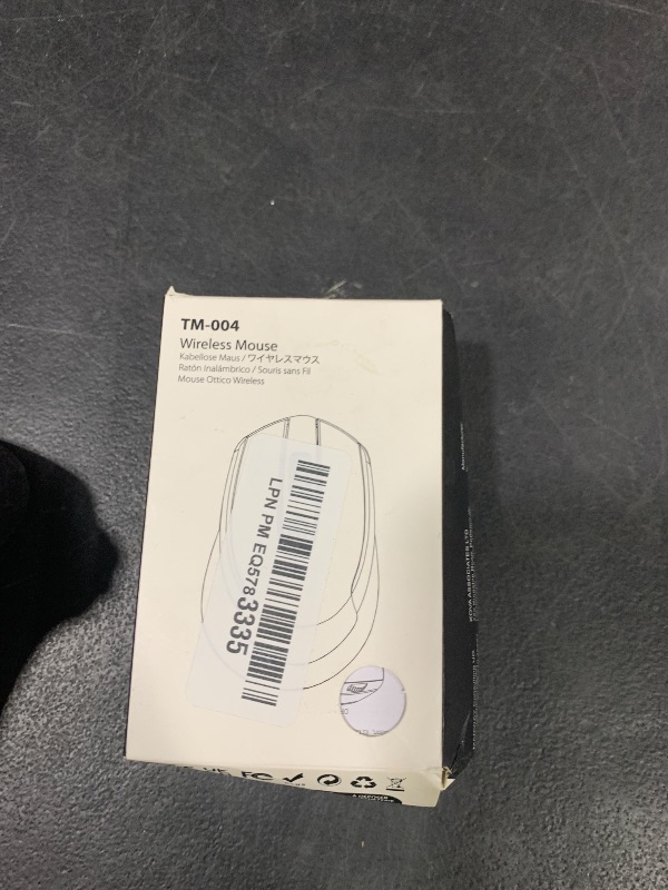 Photo 1 of RaceGT Wireless Mouse - 2.4G Silent Cordless for Laptop, Desktop, MacBook, PC - 6 Buttons, 3 Adjustable DPI