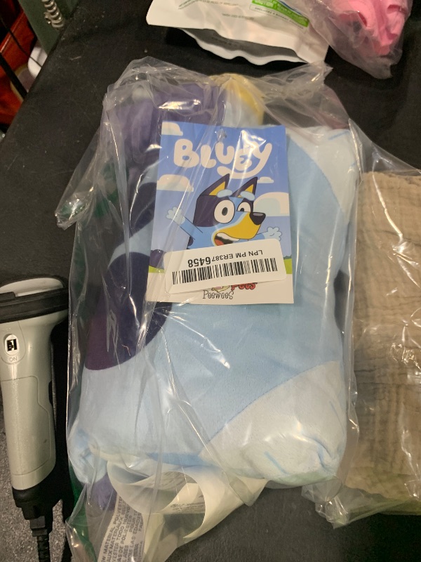 Photo 1 of Pillow Pets Bluey, BBC Studios Stuffed Animal, Plush Toy