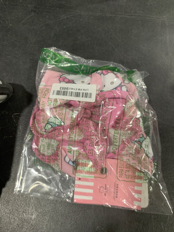 Photo 1 of Hello Kitty tle Girls UPF 50+ One Piece Bathing Suit Pink 5-6