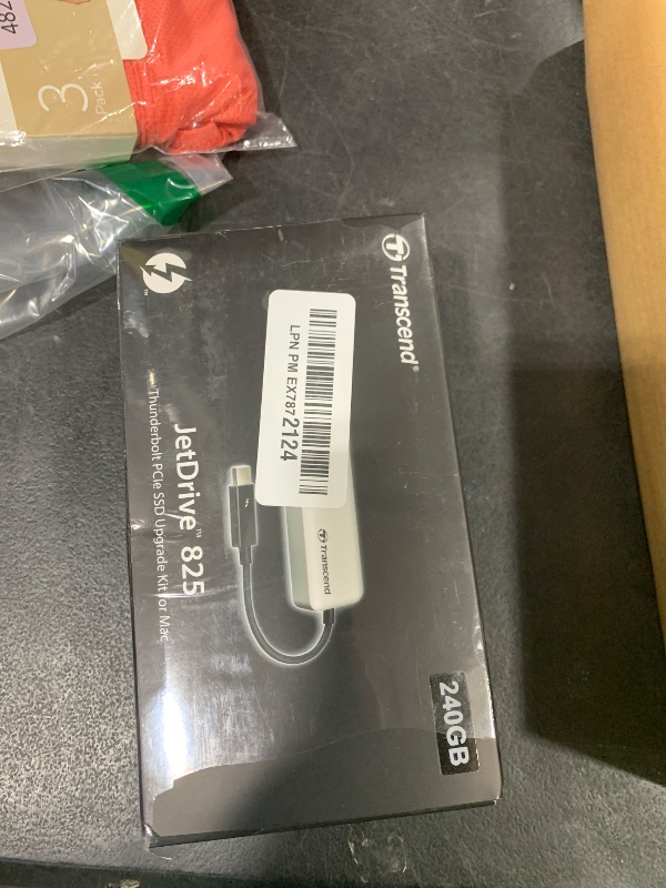 Photo 1 of Transcend 240GB JetDrive 825 Thunderbolt Ahci PCIe Portable SSD Solid State Drive TS240GJDM825