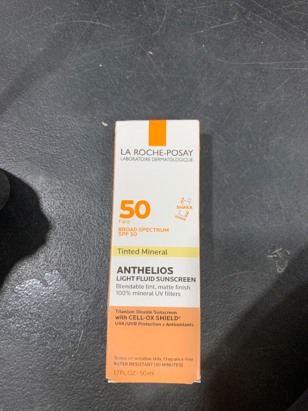 Photo 1 of La Roche Posay Anthelios 50 Mineral Tinted Ultra Light Sunscreen Fluid 50ml/1.7oz