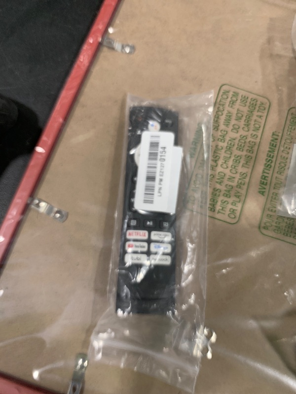 Photo 1 of NPTWARCOT ERF3M90H (No Voice Function) ERF3V90H ERF3A90 Replacement Infrared Remote Control Compatible with Hisense Smart TV 65U8H 75U8H 50U6H 55U6H 65U6H 75U6H 43A6H 50A6H 55A6H 55U6K 65U7K 55U8K