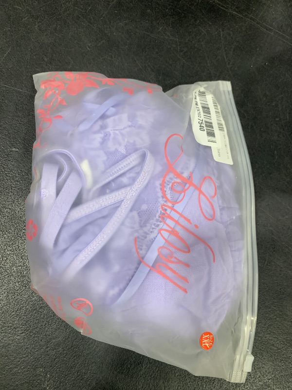 Photo 1 of Lilosy Plus Size Curvy Sexy Garter Belt Mesh Lace Babydoll Lingerie Dress Set with Thong Women Floral NightDress Nightwear Cute Underwire Push Up Corset Outfit Sheer Slip Lilac Purple XX-Large