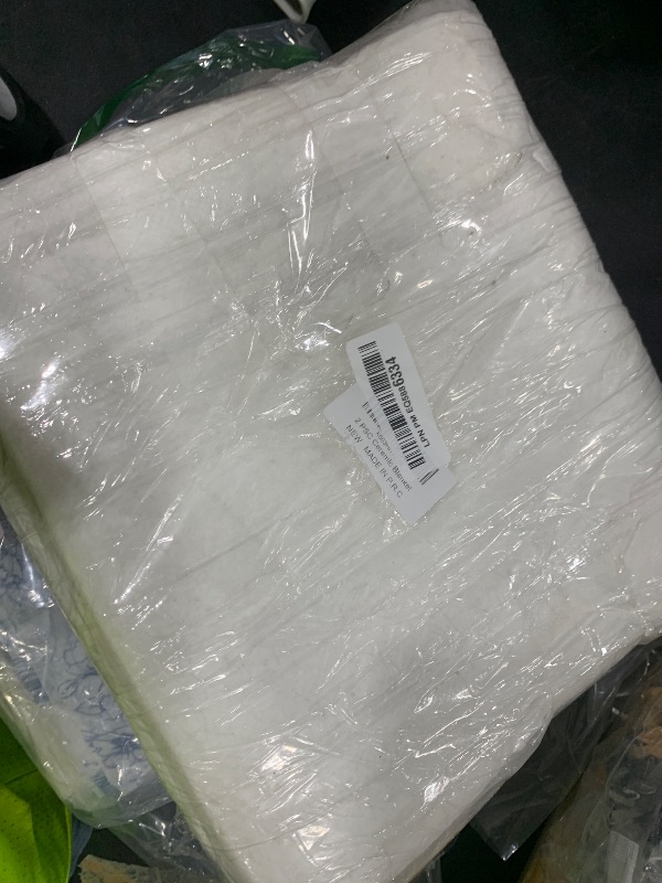 Photo 1 of 2 PCS 24" x12" x1" (Thick) Ceramic Fiber Blanket Fireproof Insulation Baffle Rated to 2400F, High-Temperature Resistance for Stoves, Kilns, Forges