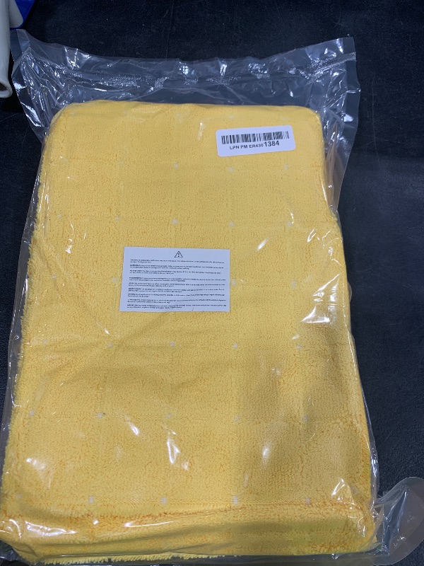 Photo 1 of Utopia Towels - Microfiber Kitchen Towels, Super Absorbent 18 x 26 Inches, Durable, Soft, and Lint Free Dish Towels, Ideal for Cleaning Dishes, Pans, and Kitchen Appliance (8 Pack, Yellow)