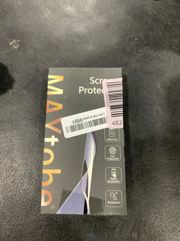 Photo 1 of MAYtobe [2-Pack Screen Protector for Samsung Galaxy Note 9 Ceramic film with Installation Tray, Easy Installation, 3D Curved, Bubble Free, Anti-Scratch