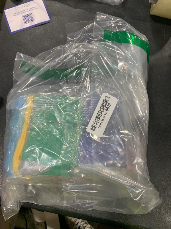 Photo 1 of 10 Pairs Kids Soccer Socks Stretchy Knee High Tube Colorful Football Athletic Team Socks for Boys Girls (4-8 Years Old(Arrow))