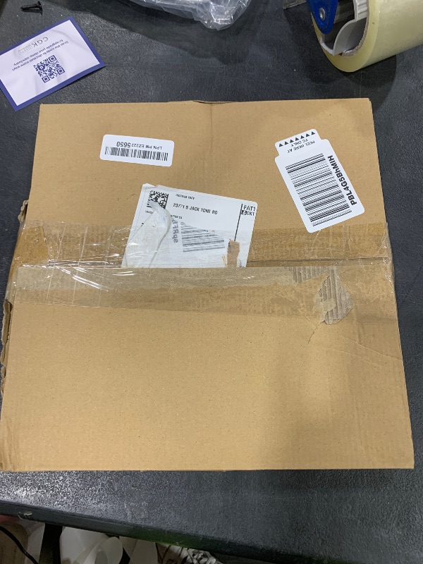 Photo 1 of 10 1/2 Inches Replacement Microwave Glass Plate Compatible with Hamilton Beach 252100500497, HB-P90D23, Microwave Glass Turntable Compatible with GE, Sunbeam, Emerson P23, Replace Part #252100500497