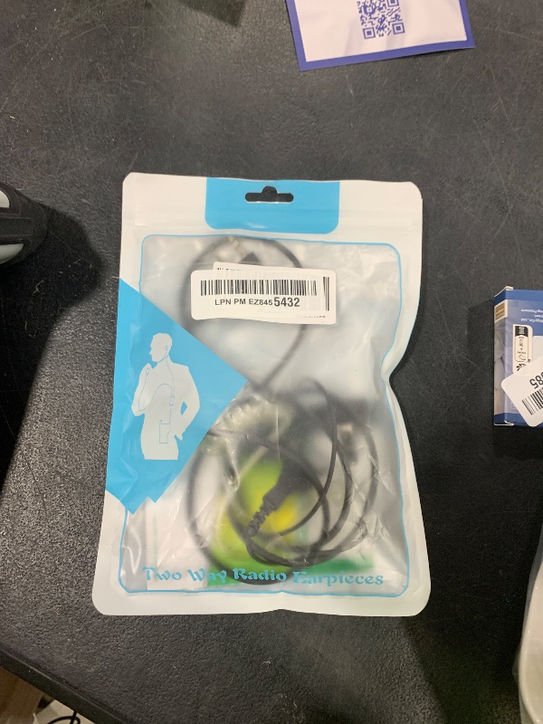 Photo 1 of LEIMAXTE RDM2070D Earpiece for Motorola,Compatible CLS1110 CLS1410 CP185 CP200D RDU4100 2 Way Radio Headset with Mic PTT 2 Pin FBI Security Acoustic Tube Surveillance Walkie Talkie Headphone