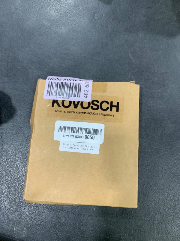 Photo 1 of KOVOSCH 6 Pack Hinge Pin Door Stopper White - Adjustable Heavy Duty Hinge Pin Door Stops with White Rubber Bumper Tips