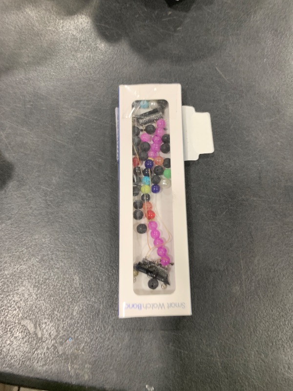 Photo 1 of CAGOS Bracelet Beaded Compatible with Apple Watch Band Series 10/9/8/7/6/5/4/3/2/1 SE 38mm 40mm 41mm 42mm 44mm 45mm 46mm, Cute Handmade Fashion Elastic Stretchy iWatch Bands for Women