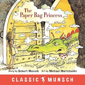 Photo 1 of The Paper Bag Princess (Classic Munsch)