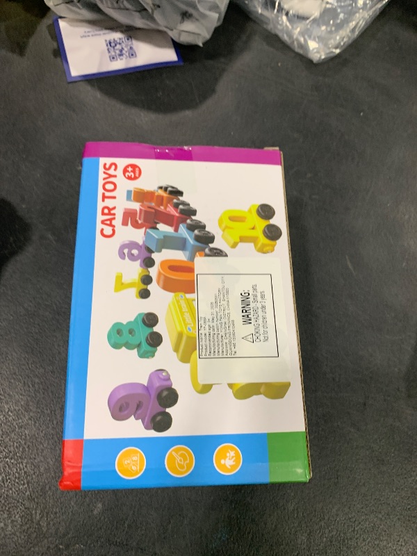 Photo 1 of JUKUDAHU Magnet Number Train Set for Toddlers 1 2 3 4 Years Old - Counting Toy, Color Sorting Toy, Preschool Educational Activities, Learning Toy, Train Birthday Gifts for Boys Girls 1-3, 2-4