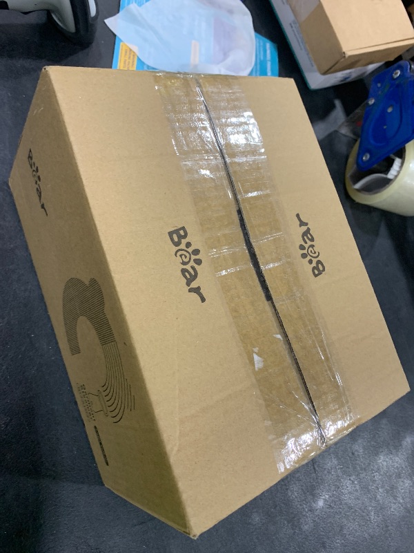 Photo 1 of Bear Steamer for Clothes, Handheld Clothes Steamer,1300W Strong Power Garment Steamer with 230ml Tank,Fast Heat-up, Auto-Off, Steam Iron Fabric Wrinkle Remover with Brush for Home and Travel