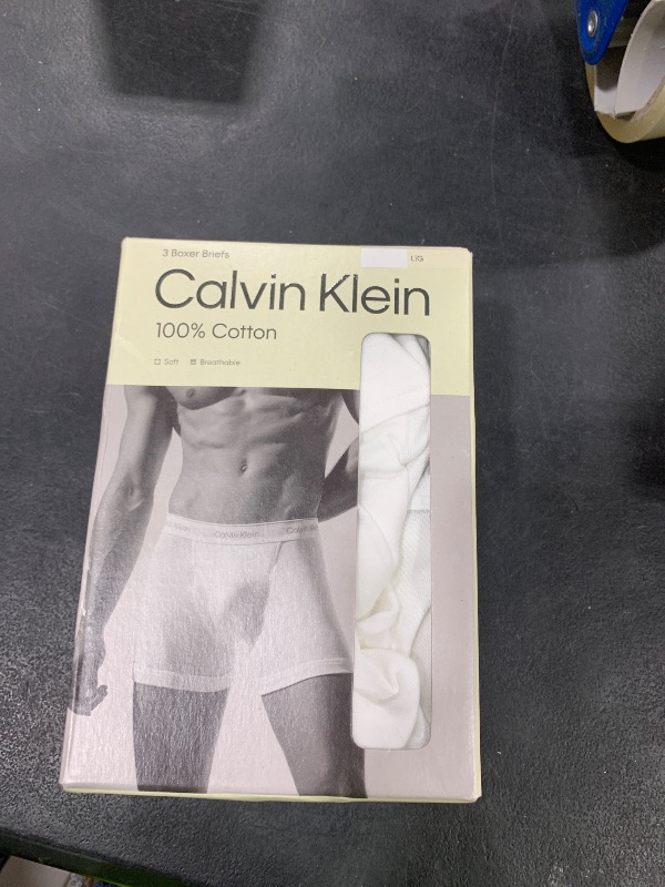 Photo 1 of Calvin Klein Men's Cotton Classics 3-Pack Boxer Brief
