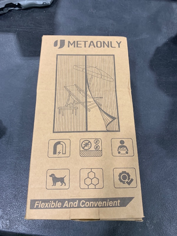 Photo 1 of Magnetic Screen Door, Screen Door Mesh,Door Screen Magnetic Closure for Patio Door, Keep Bugs Out, Automatical Closure, Easy Install, Actual Screen Size 34"x79" (Fit Door Size up to 32"x78")