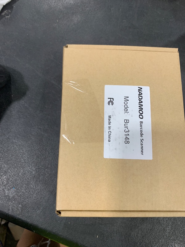 Photo 1 of NADAMOO Wireless Barcode Scanner Compatible with Bluetooth, with Charging Dock, Portable USB 1D Bar Code Scanner for Inventory, 2.4G Wireless & Wired Barcode Reader for Tablet iPhone iPad Android iOS