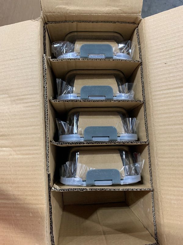Photo 1 of [10-Pack] Glass Meal Prep Containers with Lids, MCIRCO Food Storage Containers with Snap Locking Lids, Airtight Lunch Containers, Microwave, Oven, Freezer and Dishwasher