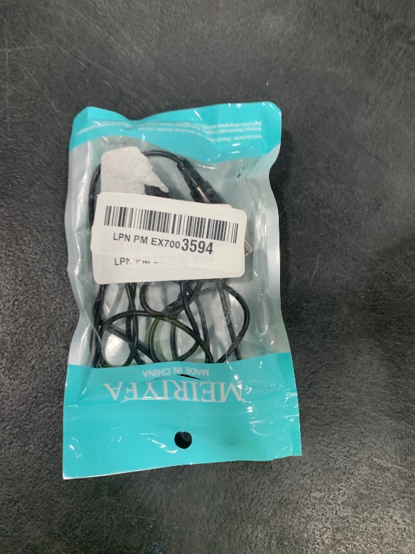 Photo 1 of MEIRIYFA Mini XLR Microphone Cable, 3pin to 3pin for BMPCC 4K Camera, Video Assist 4K & 8K (1FT/0.3M)