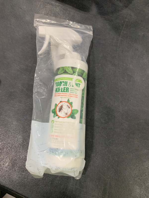 Photo 1 of Ecovenger  & Ant Killer 16OZ, Kills on Contact, Extended 4-Week Deterrence, Kills Cockroaches, Ants & Other Indoor & Outdoor Crawling Insects, Peppermint Oil, Non-Toxic, Safe for Children & Pets