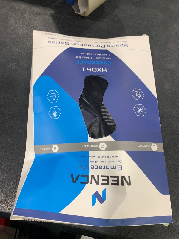 Photo 1 of NEENCA Professional Knee Brace for Pain Relief, Medical Knee Support with Patella Pad & Side Stabilizers, Compression Knee Sleeve for Meniscus Tear, ACL, Joint Pain, Runner, Workout - FSA/HSA Eligible
